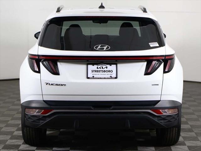 used 2023 Hyundai Tucson car, priced at $22,499