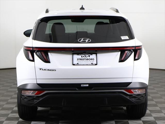 used 2023 Hyundai Tucson car, priced at $23,469