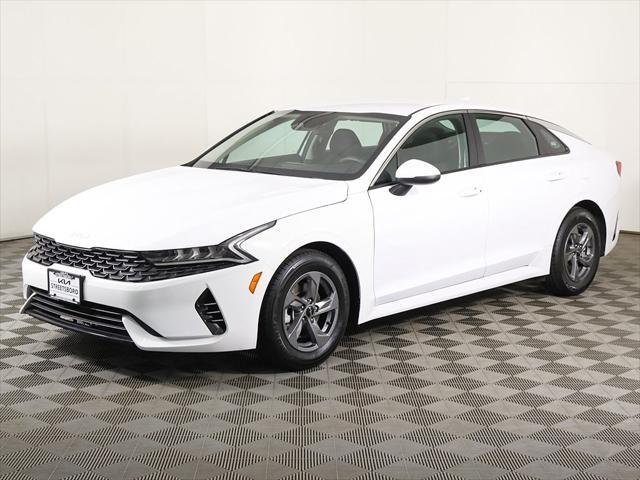 used 2023 Kia K5 car, priced at $17,999