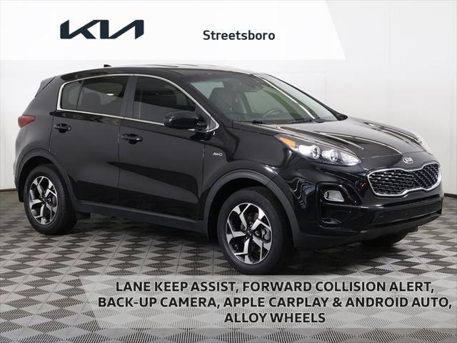 used 2022 Kia Sportage car, priced at $18,419