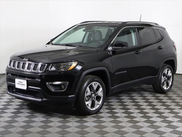 used 2021 Jeep Compass car, priced at $19,399