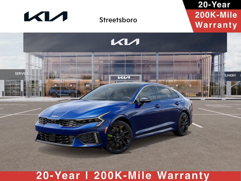 new 2026 Kia K5 car, priced at $37,804