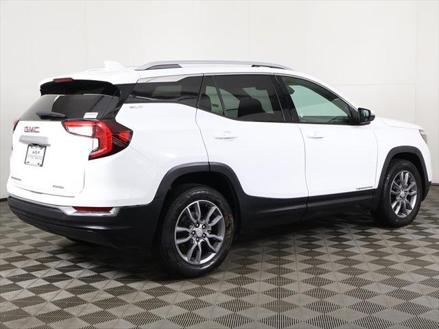 used 2024 GMC Terrain car, priced at $23,839