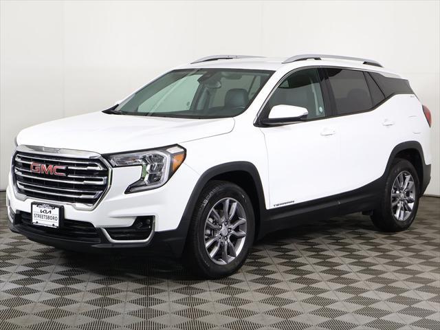 used 2024 GMC Terrain car, priced at $23,839