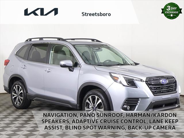 used 2024 Subaru Forester car, priced at $31,879