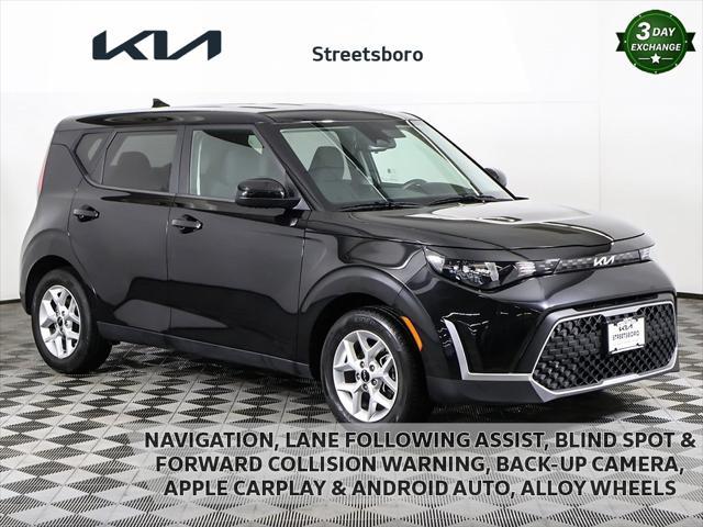 used 2023 Kia Soul car, priced at $19,399