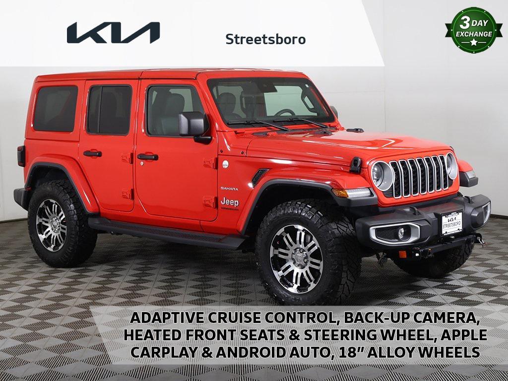 used 2024 Jeep Wrangler car, priced at $36,329
