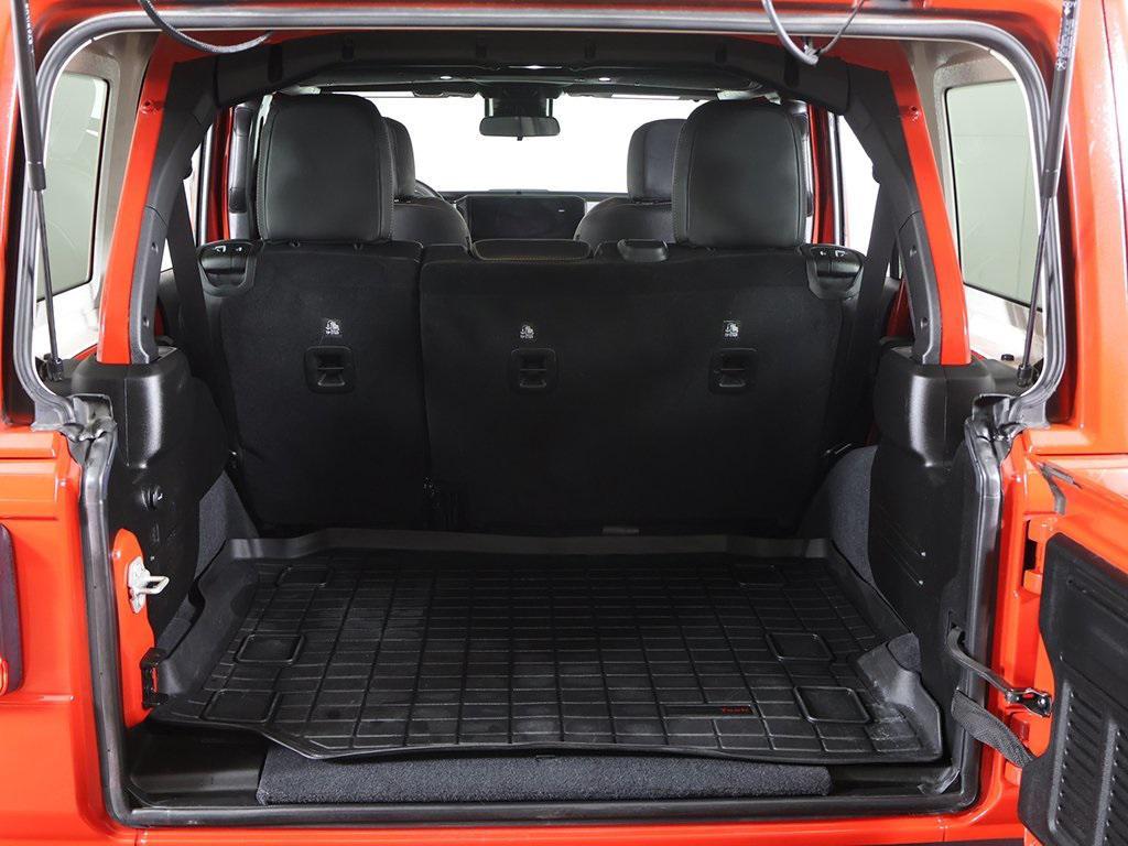 used 2024 Jeep Wrangler car, priced at $36,329
