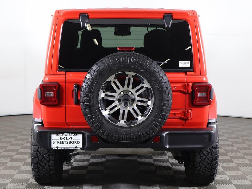 used 2024 Jeep Wrangler car, priced at $36,329