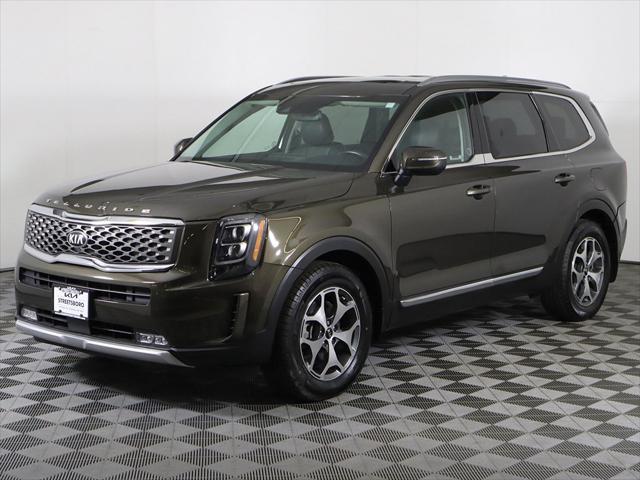 used 2021 Kia Telluride car, priced at $29,999