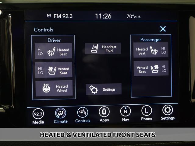 used 2019 Chrysler Pacifica car, priced at $18,499