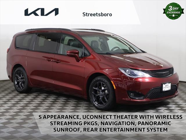 used 2019 Chrysler Pacifica car, priced at $18,499