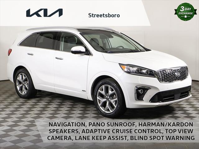 used 2020 Kia Sorento car, priced at $21,299