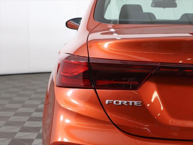 used 2023 Kia Forte car, priced at $17,339