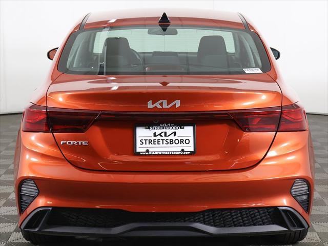 used 2023 Kia Forte car, priced at $17,339