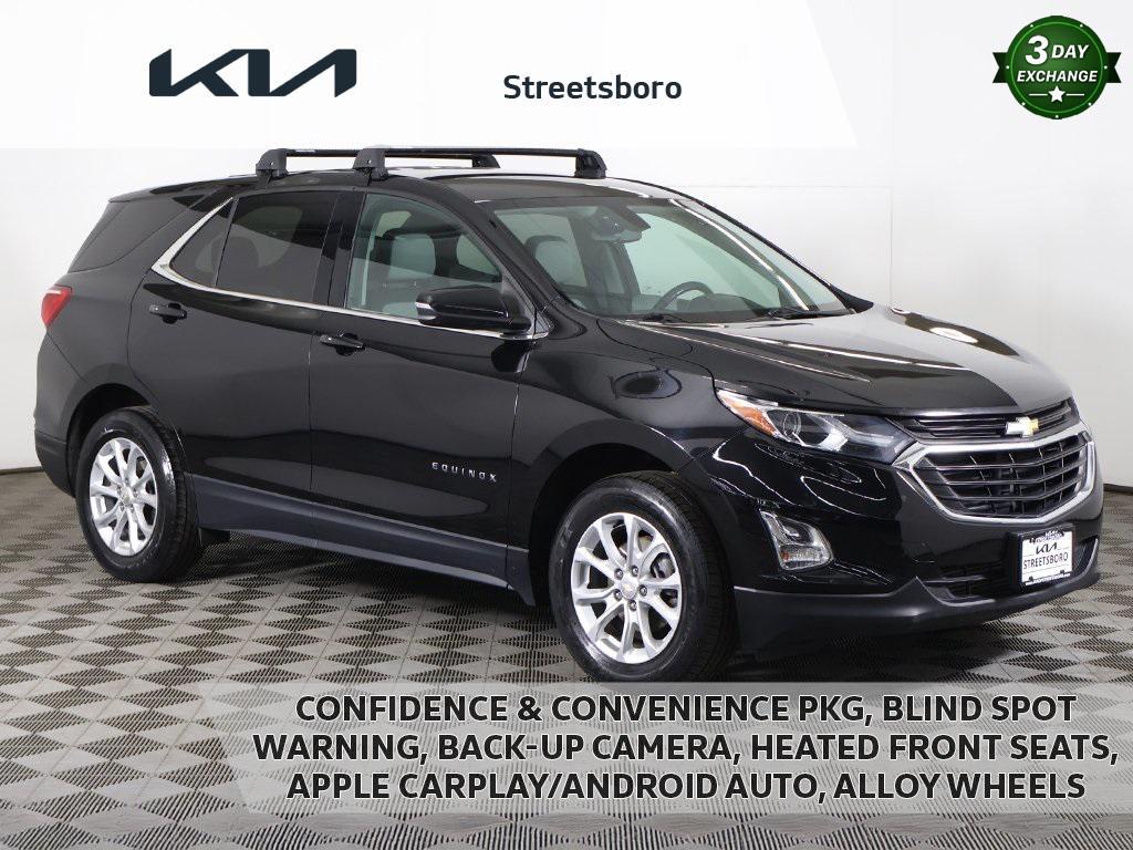 used 2018 Chevrolet Equinox car, priced at $13,039