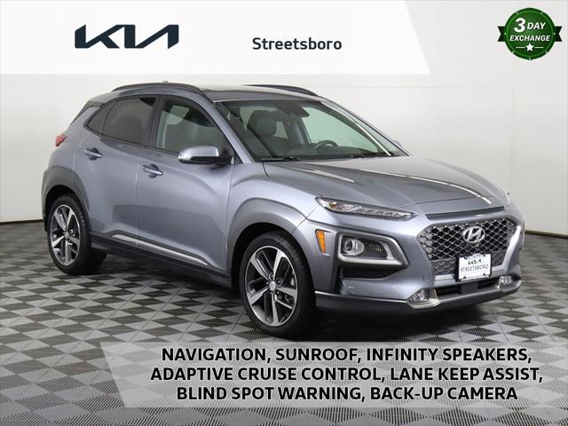 used 2021 Hyundai Kona car, priced at $20,199