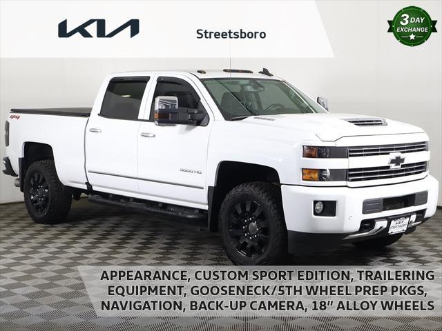used 2018 Chevrolet Silverado 3500 car