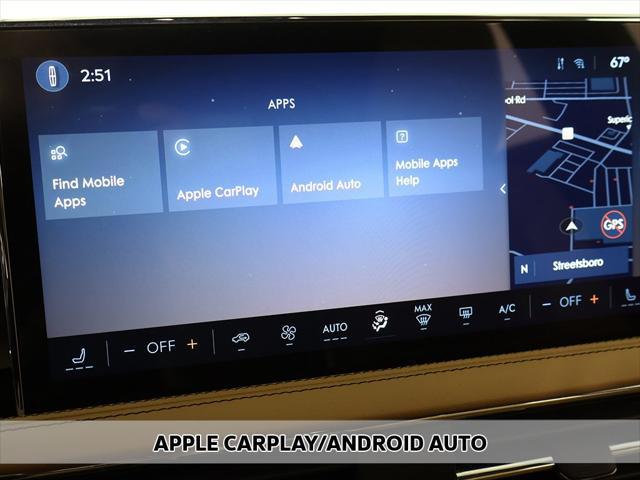used 2023 Lincoln Corsair car, priced at $37,980