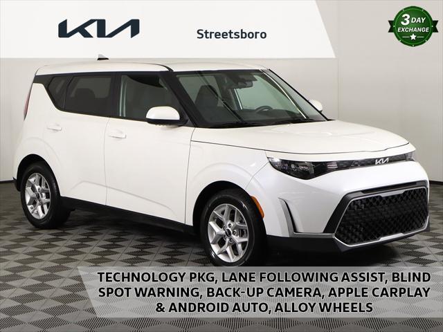 used 2023 Kia Soul car, priced at $16,399