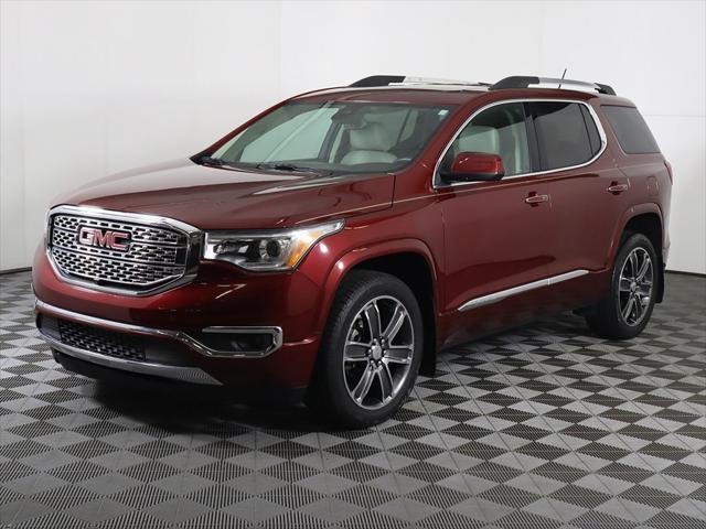 used 2017 GMC Acadia car, priced at $19,599