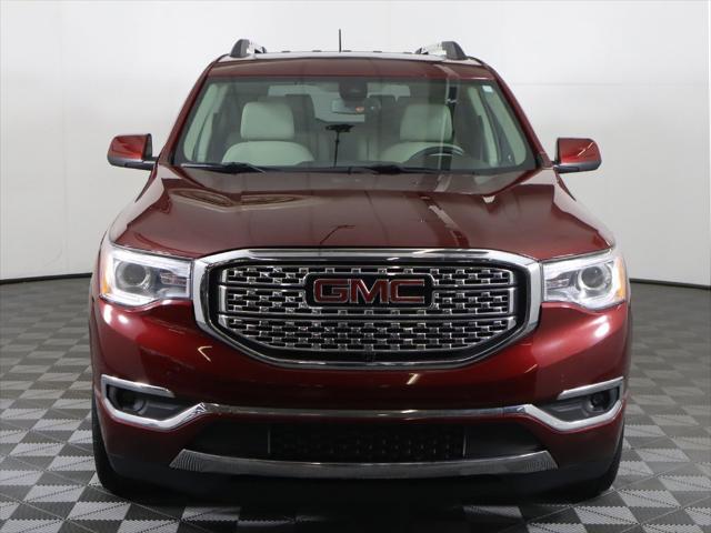 used 2017 GMC Acadia car, priced at $19,599