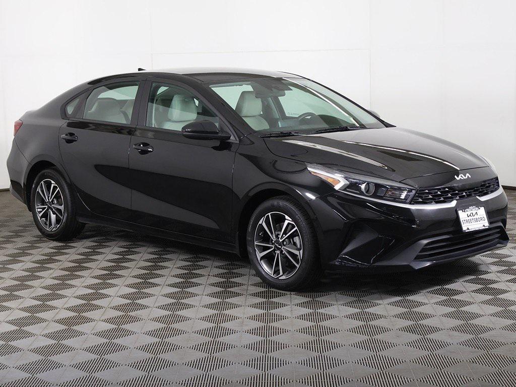 used 2023 Kia Forte car, priced at $16,849