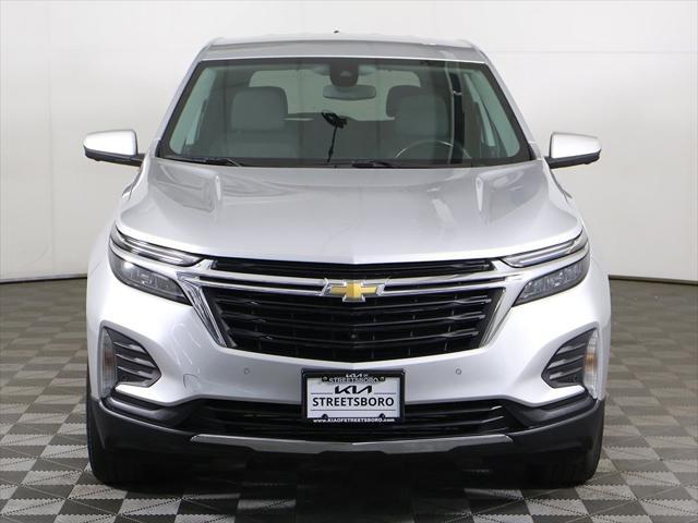 used 2022 Chevrolet Equinox car, priced at $19,199