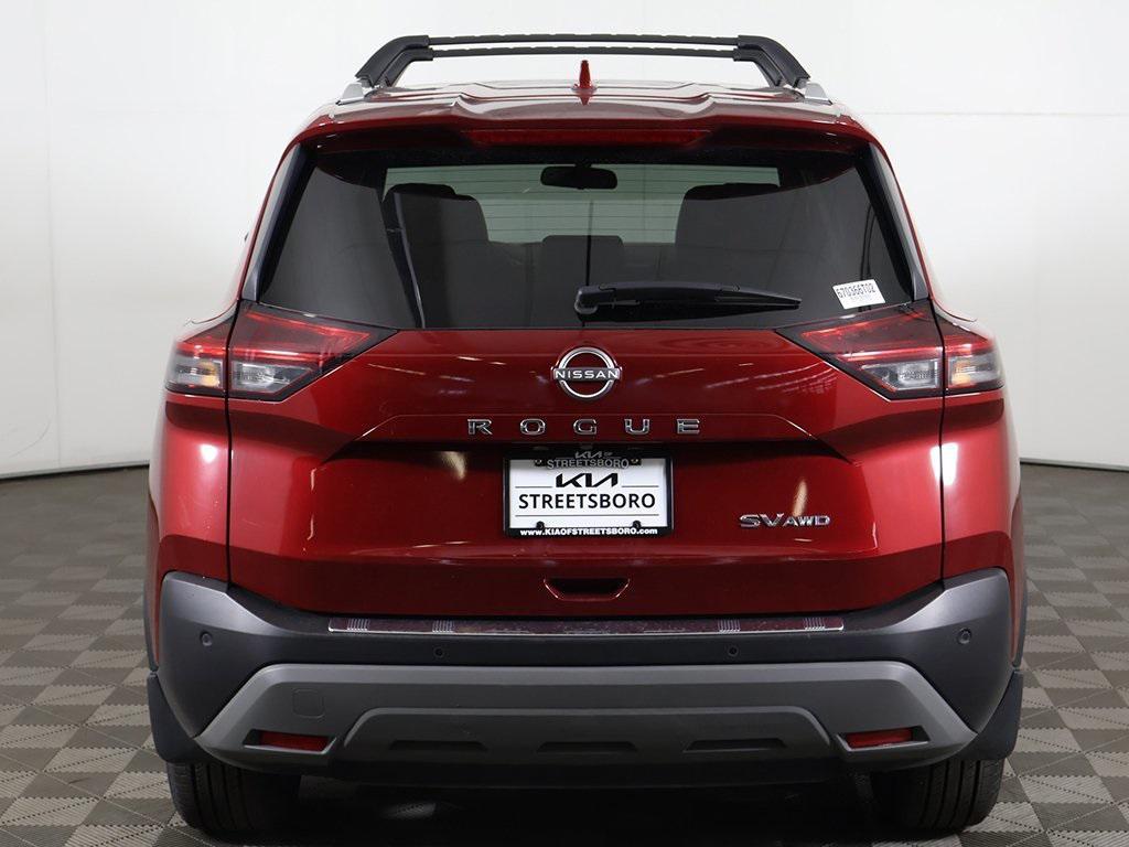 used 2023 Nissan Rogue car, priced at $18,419