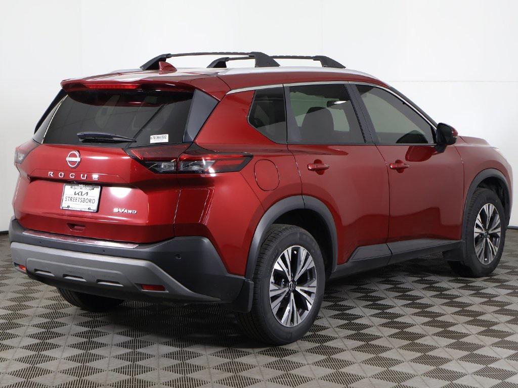 used 2023 Nissan Rogue car, priced at $18,419