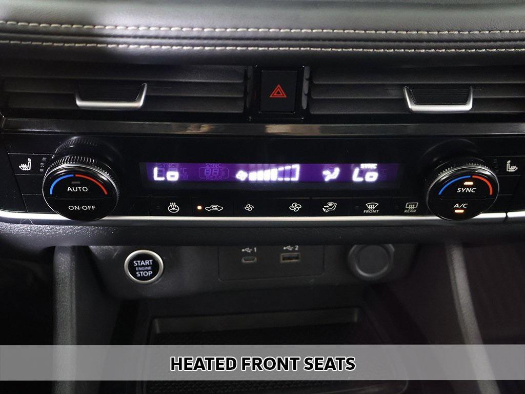 used 2023 Nissan Rogue car, priced at $18,419