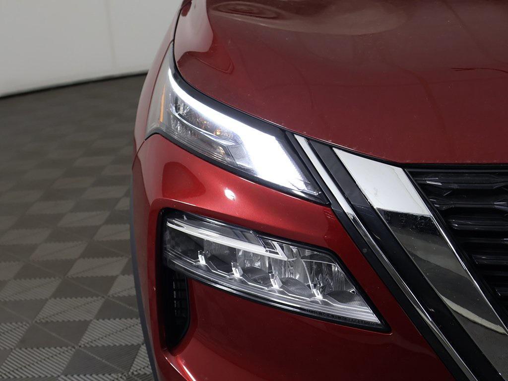 used 2023 Nissan Rogue car, priced at $18,419