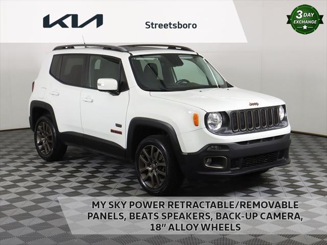 used 2016 Jeep Renegade car, priced at $9,999