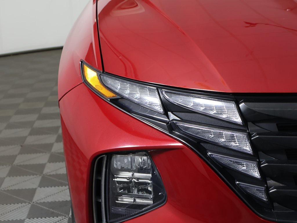 used 2022 Hyundai Tucson car, priced at $17,990