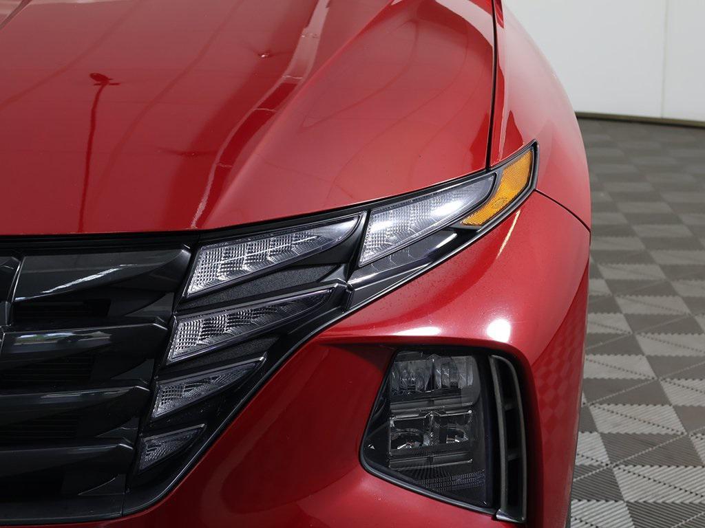 used 2022 Hyundai Tucson car, priced at $17,990