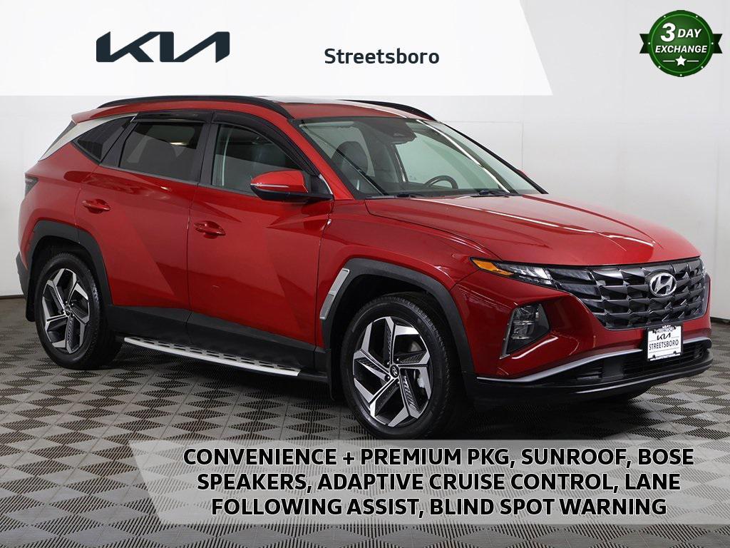 used 2022 Hyundai Tucson car, priced at $17,990