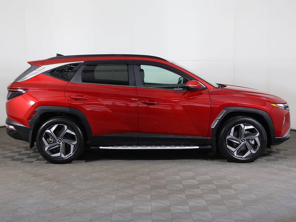 used 2022 Hyundai Tucson car, priced at $17,990