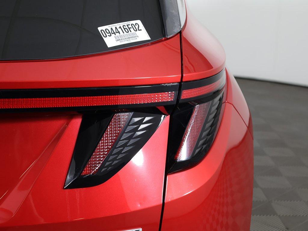 used 2022 Hyundai Tucson car, priced at $17,990