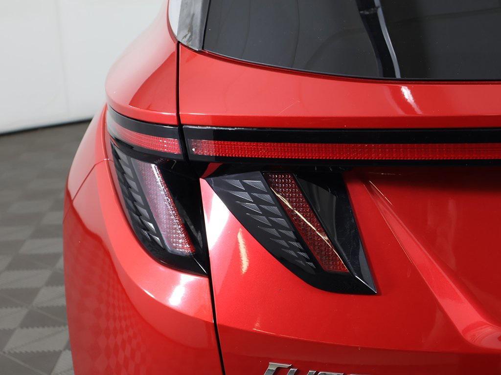 used 2022 Hyundai Tucson car, priced at $17,990