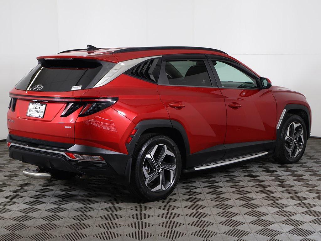 used 2022 Hyundai Tucson car, priced at $17,990