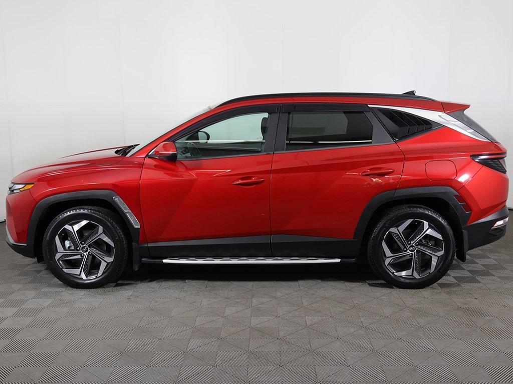 used 2022 Hyundai Tucson car, priced at $17,990