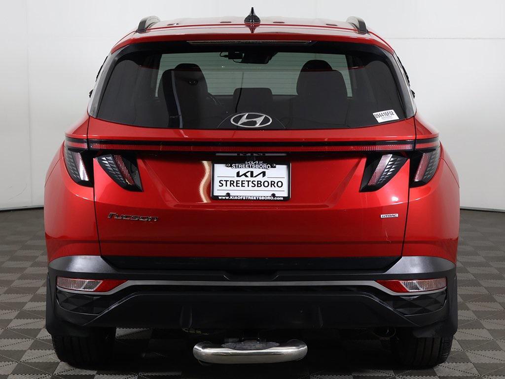 used 2022 Hyundai Tucson car, priced at $17,990