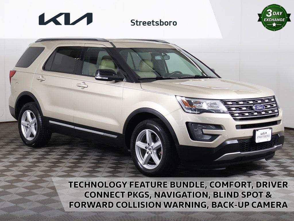 used 2017 Ford Explorer car, priced at $11,690