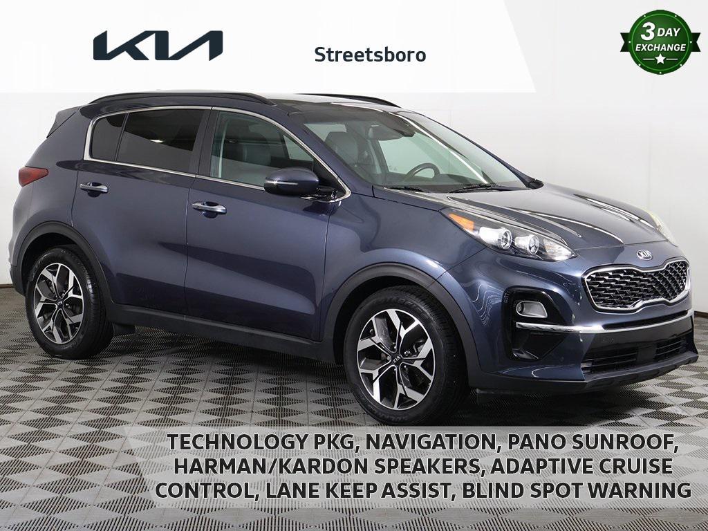 used 2022 Kia Sportage car, priced at $17,279