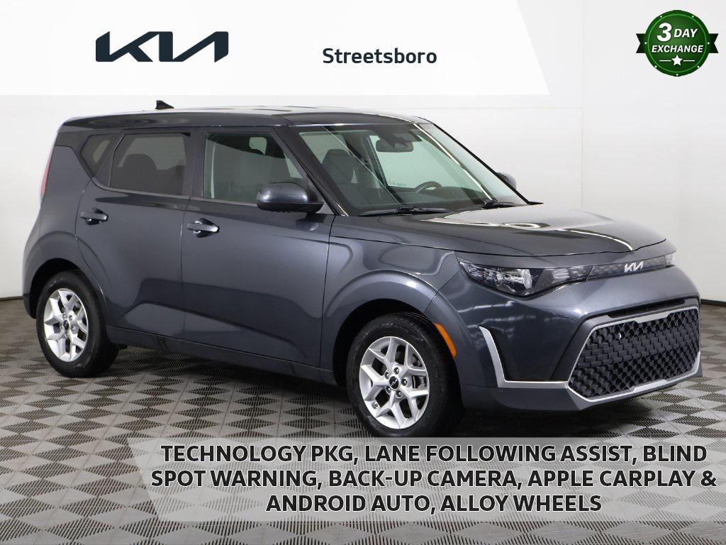 used 2023 Kia Soul car, priced at $15,259