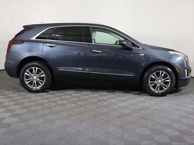 used 2021 Cadillac XT5 car, priced at $26,369