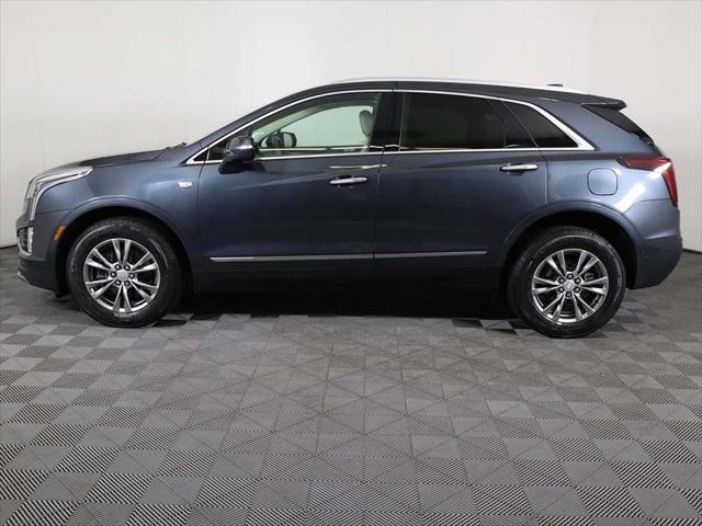 used 2021 Cadillac XT5 car, priced at $26,369