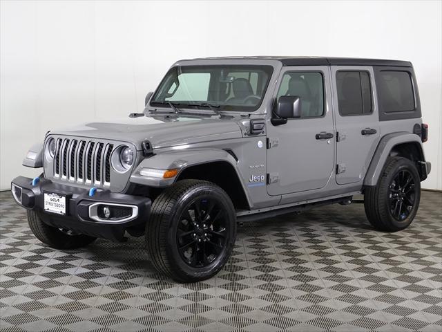 used 2023 Jeep Wrangler 4xe car, priced at $29,349