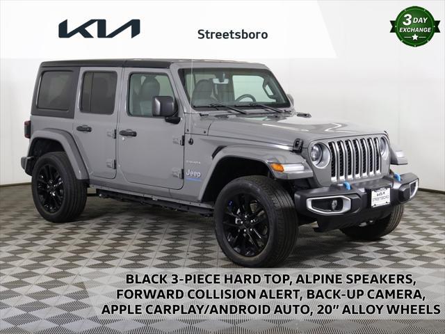 used 2023 Jeep Wrangler 4xe car, priced at $29,349