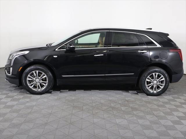 used 2021 Cadillac XT5 car, priced at $28,199